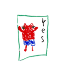 KO？SUKEの絵はがきスタンプ vol.1（個別スタンプ：2）