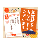 幸運の白へび✨大人の年賀状2025/巳年限定（個別スタンプ：10）