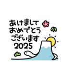 使える！巳年年賀状2025（個別スタンプ：16）