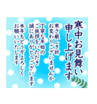 ビジネス年賀入り！バラエティ年賀年末年始（個別スタンプ：38）