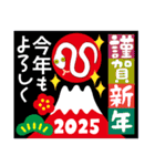 2025新しい一年を祝う その3（個別スタンプ：17）