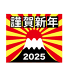 2025新しい一年を祝う その9（個別スタンプ：13）