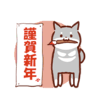 コーギーと柴犬。（個別スタンプ：3）