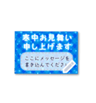 おけおめ♥年賀状フレーム（個別スタンプ：13）