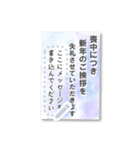 おけおめ♥年賀状フレーム（個別スタンプ：16）