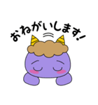 イロオニちゃんスタンプ（個別スタンプ：4）
