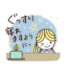 ずーっと楽に使える年末年始❄冬の日常*再（個別スタンプ：30）