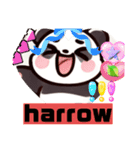 動物二種類LINEスタンプ、 yamami（個別スタンプ：3）