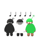 ぺしおちゃんとみなさんたち（個別スタンプ：1）