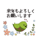 いろどりとり(年末年始)（個別スタンプ：2）