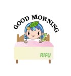 利府町観光大使 リーフちゃん第3弾（個別スタンプ：2）