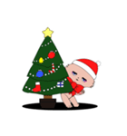 メリークリスマス・カケミ（個別スタンプ：2）