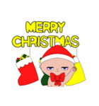 メリークリスマス・カケミ（個別スタンプ：3）