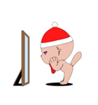 メリークリスマス・カケミ（個別スタンプ：16）