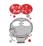 地蔵★年末年始 2025 すべてをビッグに（個別スタンプ：36）