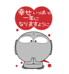 地蔵★年末年始 2025 すべてをビッグに（個別スタンプ：38）