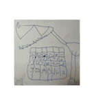 のぼる作品stamp（個別スタンプ：12）