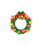 c☁️のクリスマススタンプ（個別スタンプ：3）
