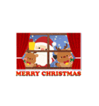 c☁️のクリスマススタンプ（個別スタンプ：4）