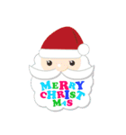 c☁️のクリスマススタンプ（個別スタンプ：7）