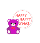 c☁️のクリスマススタンプ（個別スタンプ：10）