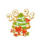 c☁️のクリスマススタンプ（個別スタンプ：14）