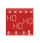 c☁️のクリスマススタンプ（個別スタンプ：16）