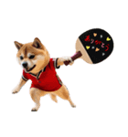柴犬太の日常会話【卓球部】（個別スタンプ：2）