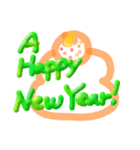 ずっと使える年末年始の十二支スタンプ！（個別スタンプ：3）