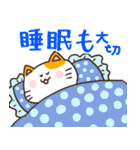 ダイエット！！おねこちん（個別スタンプ：8）