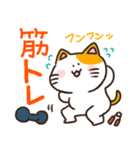 ダイエット！！おねこちん（個別スタンプ：11）