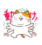 ダイエット！！おねこちん（個別スタンプ：15）