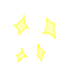 感情や言葉だよ！（個別スタンプ：6）