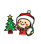 ラグビー大好き♫ラガールちゃんの冬（個別スタンプ：14）
