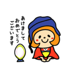ラグビー大好き♫ラガールちゃんの冬（個別スタンプ：25）