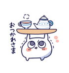 帽子のぷっちん（個別スタンプ：3）