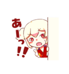 いつでも！餅饅頭ちゃん（個別スタンプ：11）