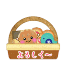 北欧雑貨3/毎年使える♥年末年始＆お正月（個別スタンプ：25）