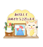 毎年使える♥年末年始＆お正月スタンプ5（個別スタンプ：5）