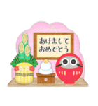 毎年使える♥年末年始＆お正月スタンプ5（個別スタンプ：6）