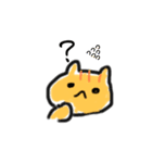 ゆるねこの日常2 あいさつ（個別スタンプ：5）