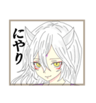 オリキャラM（個別スタンプ：21）