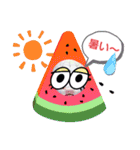 金運UP白のへび子さん④。（個別スタンプ：4）
