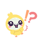 金運UP白のへび子さん④。（個別スタンプ：14）