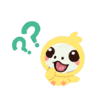 金運UP白のへび子さん④。（個別スタンプ：23）