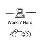いますぐ風になりたい（個別スタンプ：9）