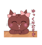 キジトラ（サビキジ）ねこ（個別スタンプ：11）