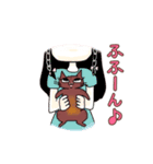 キジトラ（サビキジ）ねこ（個別スタンプ：23）