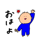 きのこ星人ときのこ（個別スタンプ：6）
