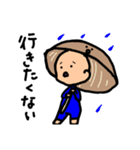 きのこ星人ときのこ（個別スタンプ：12）